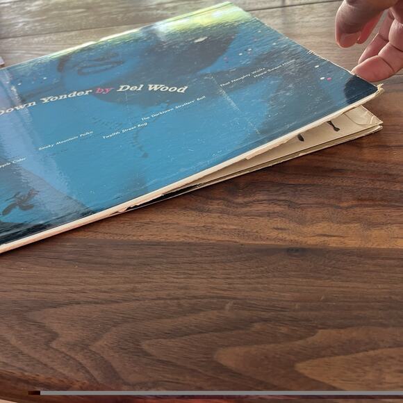 Del Wood Down Yonder Vinyl LP 1955 RCA Victor LPM-1129 - Picture 9 of 9